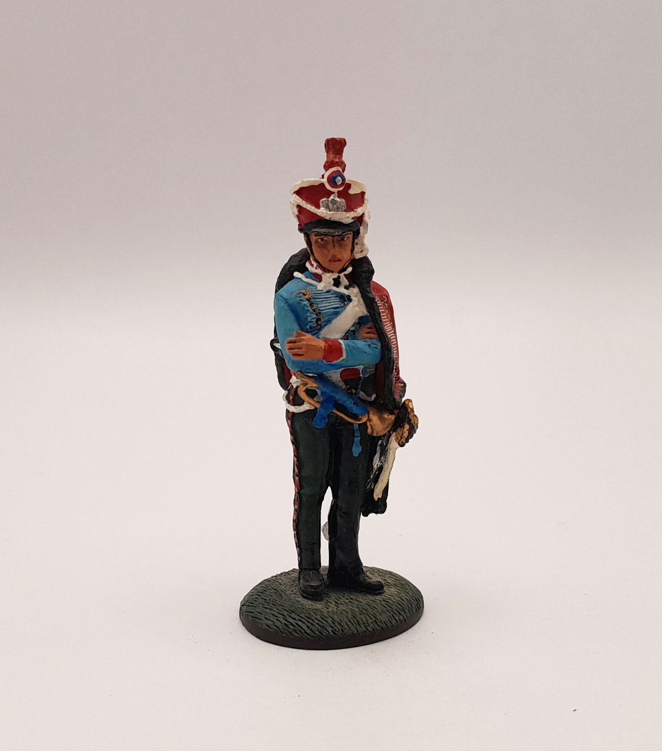 Trompeter, 1st Regitment, French Honnor Guards, 1813, Napoleonic Figurine