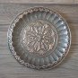 Vintage Embossed Copper Wall Decorative Tray Plate: Armenian Heritage Elegance