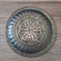 Vintage Embossed Copper Wall Decorative Tray Plate: Armenian Heritage Elegance