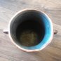 Large Antique Copper Two-Handled Pot &acirc;�� Vintage Armenian Hand-Carved Copper Vessel