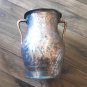 Large Antique Copper Two-Handled Pot &acirc;�� Vintage Armenian Hand-Carved Copper Vessel