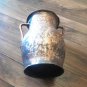 Large Antique Copper Two-Handled Pot &acirc;�� Vintage Armenian Hand-Carved Copper Vessel