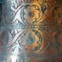 Large Antique Copper Two-Handled Pot &acirc;�� Vintage Armenian Hand-Carved Copper Vessel