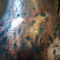 Large Antique Copper Two-Handled Pot &acirc;�� Vintage Armenian Hand-Carved Copper Vessel