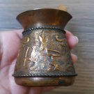 Vintage Armenian Jazzve – Soviet Era Copper Coffee Pot