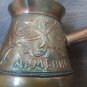 Vintage Armenian Jazzve (Cezve) Coffee Pot &acirc;�� Soviet Era Copper