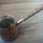 Vintage Armenian Jazzve (Cezve) Coffee Pot &acirc;�� Soviet Era Copper