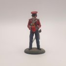 Officer, Lifeguard Cossacks, Russian Imperial Guard, 1812, Napoleonic Figurine