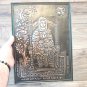 Vintage Embossed Copper Wall Decoration &acirc;�� Marie & Jesus, Armenian Symbolic Home Decor Motherhood
