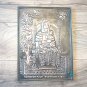 Vintage Embossed Copper Wall Decoration &acirc;�� Marie & Jesus, Armenian Symbolic Home Decor Motherhood