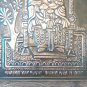 Vintage Embossed Copper Wall Decoration &acirc;�� Marie & Jesus, Armenian Symbolic Home Decor Motherhood