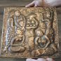 Lavash Vintage Embossed Copper Wall Decoration &acirc;�� Armenian Heritage