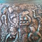 Lavash Vintage Embossed Copper Wall Decoration &acirc;�� Armenian Heritage