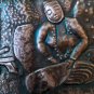 Lavash Vintage Embossed Copper Wall Decoration &acirc;�� Armenian Heritage