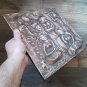 Lavash Vintage Embossed Copper Wall Decoration &acirc;�� Armenian Heritage