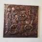 Lavash Vintage Embossed Copper Wall Decoration &acirc;�� Armenian Heritage