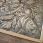 Vintage Embossed Copper Wall Decoration &acirc;�� Battle of Avarayr, Vardan Mamikonian, Armenian Heroic