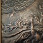 Vintage Embossed Copper Wall Decoration &acirc;�� Battle of Avarayr, Vardan Mamikonian, Armenian Heroic