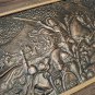 Vintage Embossed Copper Wall Decoration &acirc;�� Battle of Avarayr, Vardan Mamikonian, Armenian Heroic