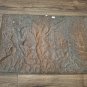 Vintage Embossed Copper Wall Decoration &acirc;�� Battle of Avarayr, Vardan Mamikonian, Armenian Heroic