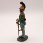 2nd Lieutenant, French Lancers, 1813, Napoleonic Figurine, Collectable Figurine