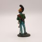 2nd Lieutenant, French Lancers, 1813, Napoleonic Figurine, Collectable Figurine