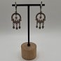Armenian Pomegranate Dangle Drop Sterling Silver Earrings: Symbol of Abundance