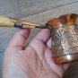 Vintage Armenian Jazzve Coffee Pot &acirc;�� Soviet Era Copper, Battle of Sardarabad Design