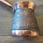 Vintage Armenian Jazzve Coffee Pot: Tamar Legend