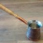 Vintage Armenian Jazzve Coffee Pot: Tamar Legend