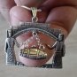 Armenian Butter-Making Sterling Silver Pendant &acirc;�� Ancient Khnotsi Necklace