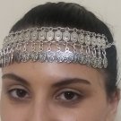 Eternity Forehead Silver Plated Drop – Armenian Headpiece