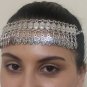 Eternity Forehead Silver Plated Drop &acirc;�� Armenian Headpiece