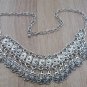 Eternity Forehead Silver Plated Drop &acirc;�� Armenian Headpiece