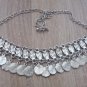 Eternity Forehead Silver Plated Drop &acirc;�� Armenian Headpiece
