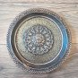 Vintage Embossed Copper Wall Tray &acirc;�� Armenian Floral & Geometric D&Atilde;&copy;cor, Soviet Era 1960s&acirc;��1970s