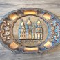 Etchmiadzin Vintage Embossed Copper Tray Wall Decoration