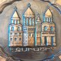 Etchmiadzin Vintage Embossed Copper Tray Wall Decoration