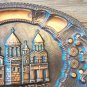 Etchmiadzin Vintage Embossed Copper Tray Wall Decoration