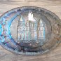 Etchmiadzin Vintage Embossed Copper Tray Wall Decoration