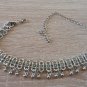 Flowery Drop Dangle Link Necklace &acirc;�� Armenian Ethnic Design