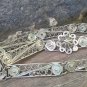 Vintage Armenian Soviet Filigree Belt: 1960s Ethnic Link Belt
