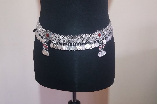 Ceinture Arm&Atilde;&copy;nienne &Atilde;&nbsp; Pi&Atilde;&uml;ces de Tigran le Grand : Ceinture Ethnique de Danse Orientale