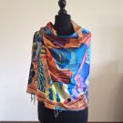 Scarf Saryan – Armenian Handmade Winter Shawl