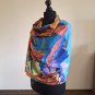Scarf Saryan – Armenian Handmade Winter Shawl