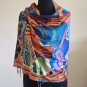 Scarf Saryan – Armenian Handmade Winter Shawl