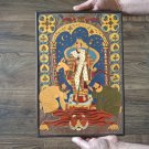 Brave Nazar Vintage Embossed Copper Enamel Wall Decoration