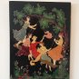 Swing Vintage Enamel Copper Lacquered Wall Decoration: Armenian Traditional Home D&Atilde;&copy;cor  1978