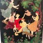 Swing Vintage Enamel Copper Lacquered Wall Decoration: Armenian Traditional Home D&Atilde;&copy;cor  1978