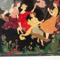 Swing Vintage Enamel Copper Lacquered Wall Decoration: Armenian Traditional Home D&Atilde;&copy;cor  1978